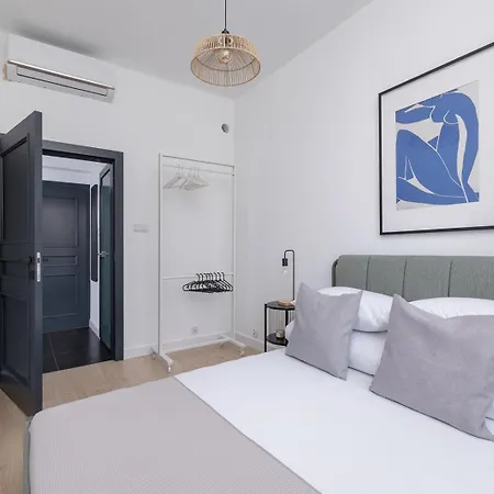 2-bedroom - Starowiślna 69 Street Apartament Kraków