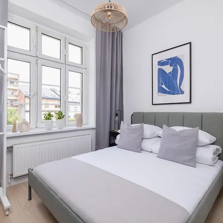 2-bedroom - Starowislna 69 Street Apartman *